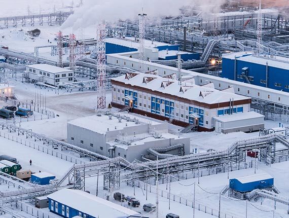 СТРОИТЕЛЬСТВО ПСП «ЗАПОЛЯРНОЕ» ЯМАЛО-НЕНЕЦКИЙ АО, ТЮМЕНСКАЯ ОБЛ., ПУРОВСКИЙ РАЙОН